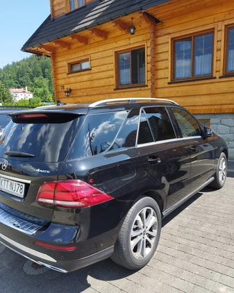 Mercedes-Benz GLE cena 258300 przebieg: 72000, rok produkcji 2018 z Głogówek małe 46